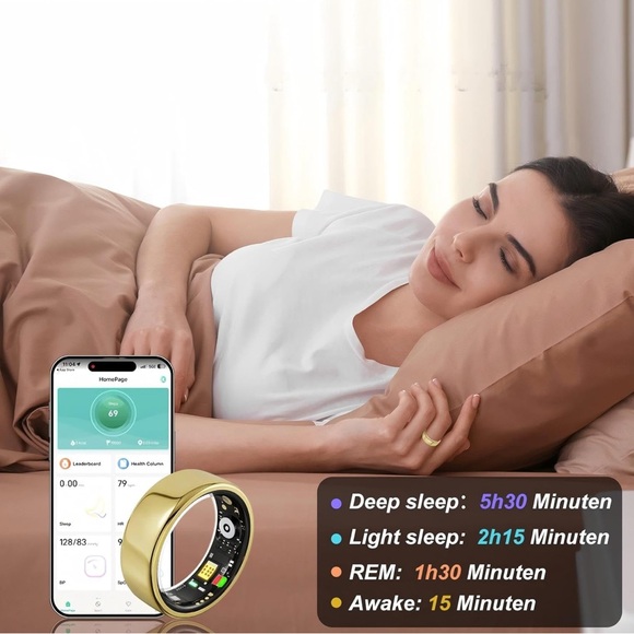 Smart Ring for women or men. NWT - Picture 8 of 8